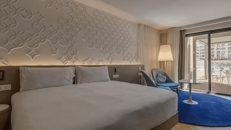 Marina Terrace Spa Room  